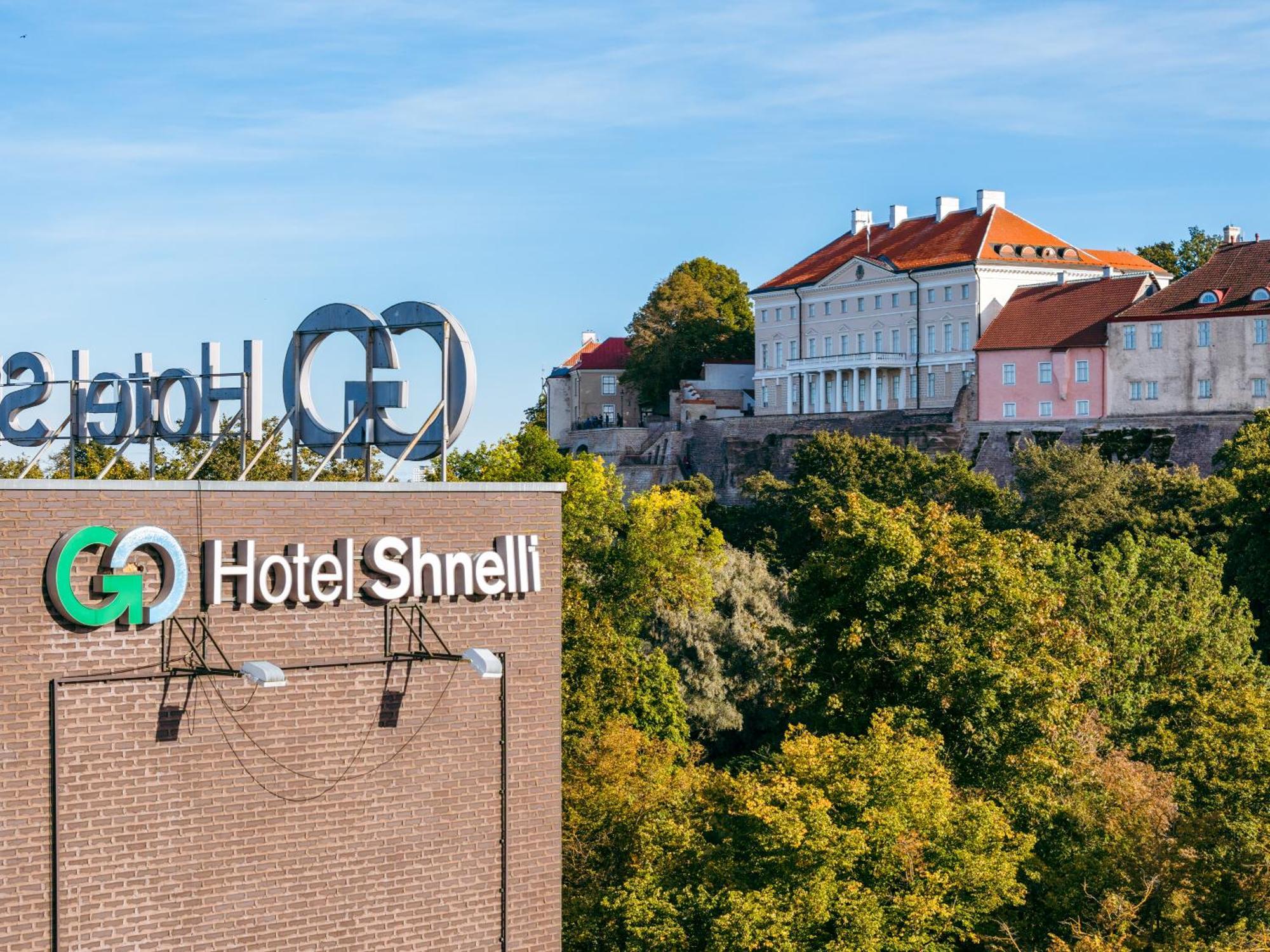 Go Hotel Shnelli Tallinn Exterior foto